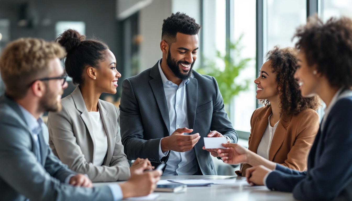 Comment établir un bon réseau pour favoriser la croissance de votre entreprise