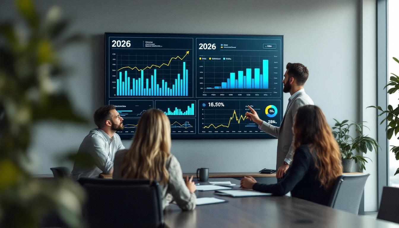 Stratégies d'investissement pour une croissance durable en 2026