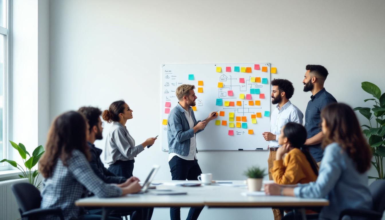 Comment le management agile favorise l'innovation et la croissance rapide