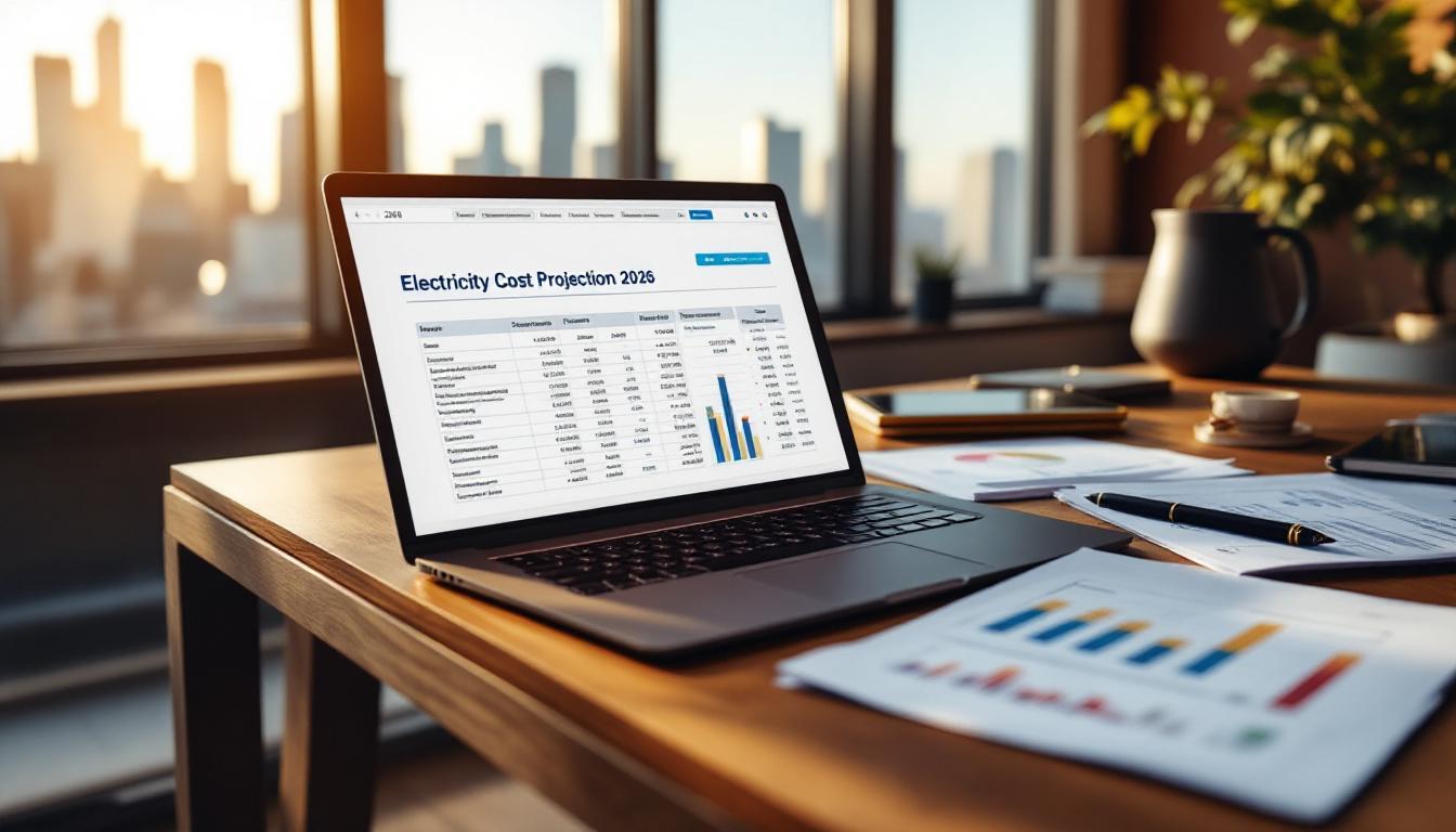 Anticiper l'augmentation de l'électricité en 2026 pour votre budget
