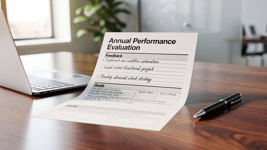Exemple entretien annuel d'évaluation rempli : approches innovantes