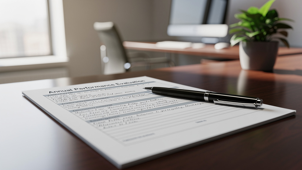 Exemple entretien annuel d'évaluation rempli : les meilleures pratiques