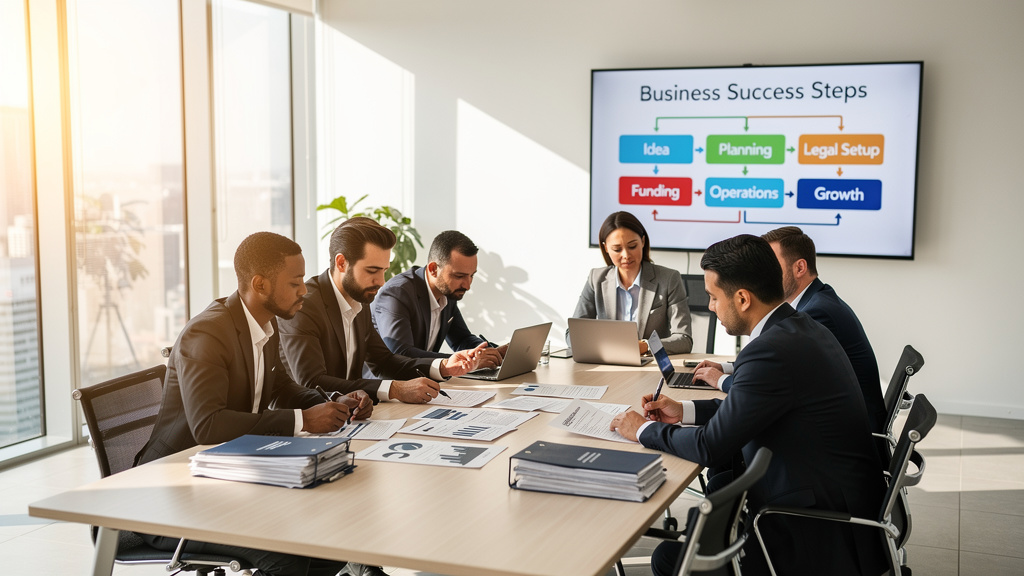 Les étapes clés pour une creation entreprise legalstart réussie